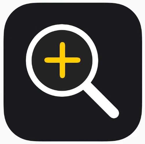icône de l'app Loupe iPhone