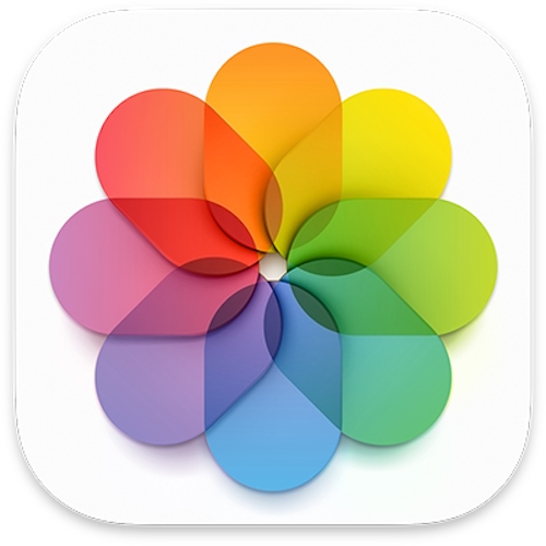 icône app IOS Photos Apple iPhone