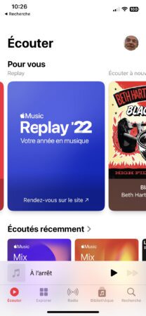 Apple Music Replay 2022